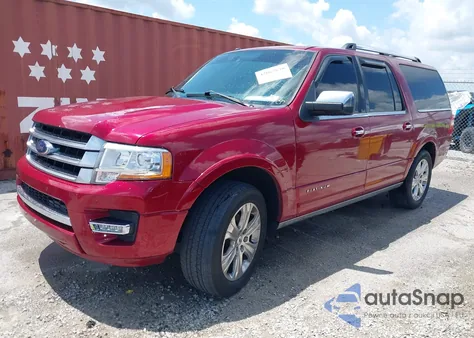 2015 Ford Expedition El Platinum from USA, damaged, VIN 1FMJK1LT0FEF18885